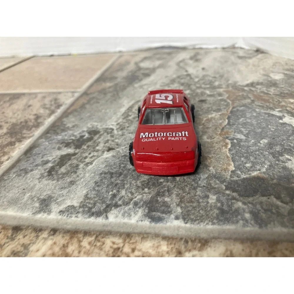 Johnny Lightning 15 Motorcraft Quality‎ Parts Red Race Car Diecast Toy